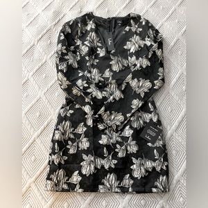 Gorgeous Party Dress 🤍🖤🩶